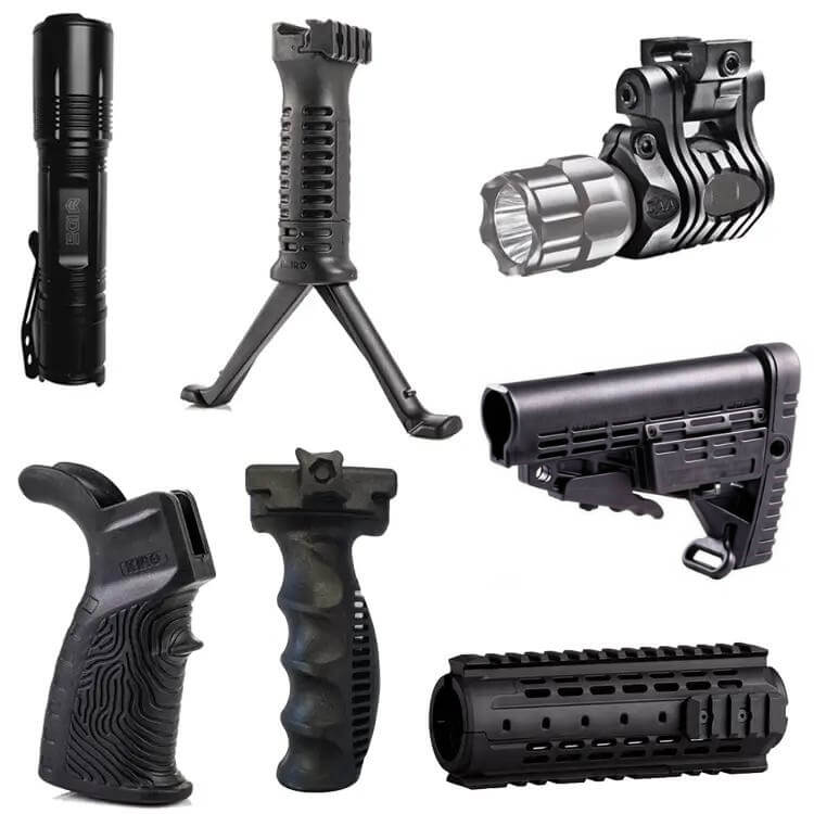 ערכת אביזרים לנשק AR