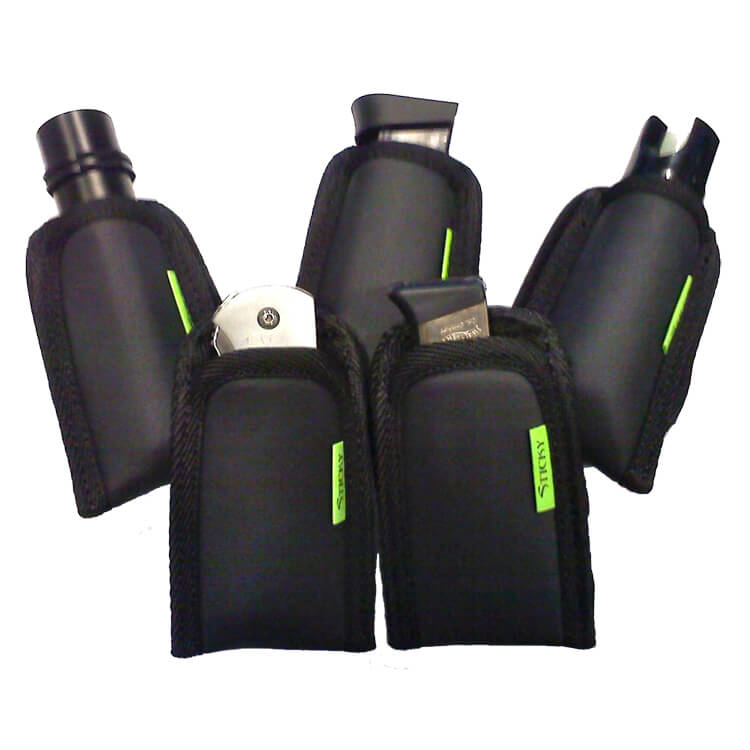 פונדה פנימית למחסנית דו טורית – Sticky Holsters – מתאימה גם לפנס, סכין ועוד