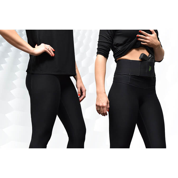 רצועת בטן לנשק – Sticky Holsters Belly Band