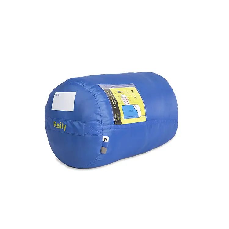 שק שינה למטייל כחול מגוגלג