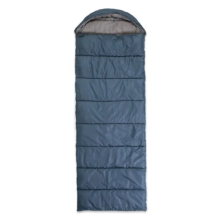 שק שינה למטייל כחול נייבי סגור