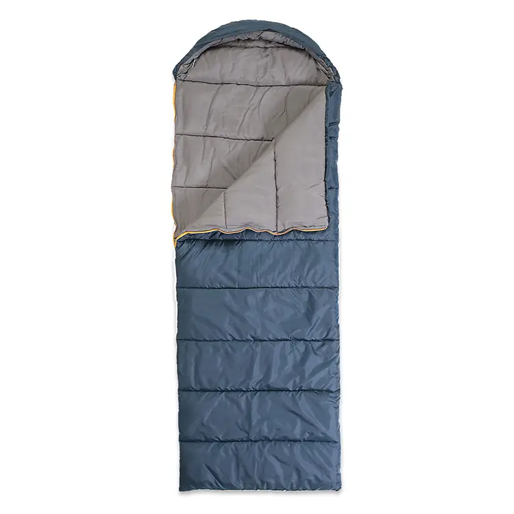 שק שינה למטייל כחול נייבי פתוח