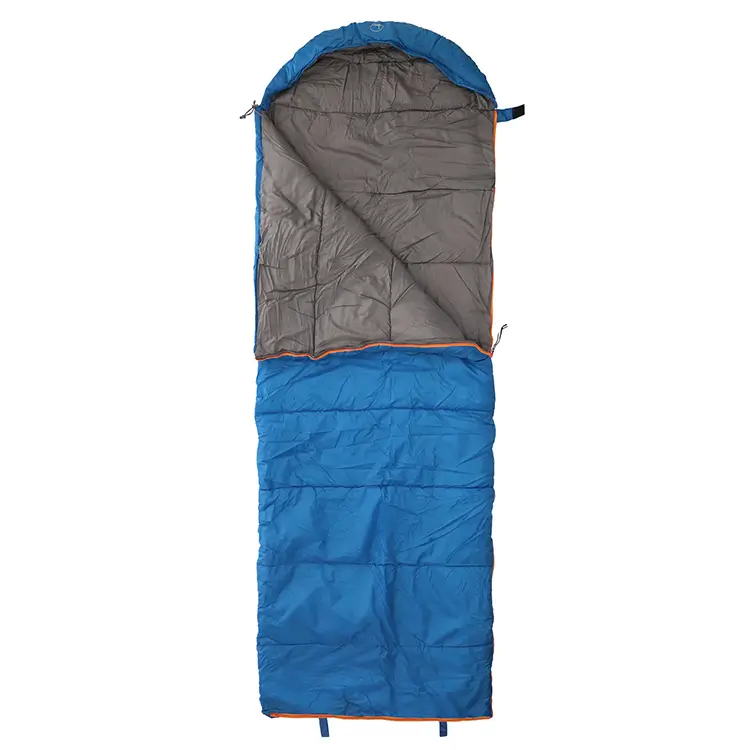 שק שינה למטייל כחול פתוח