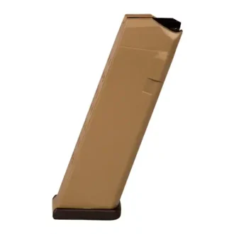 מחסנית 17 כדור עבור גלוק 17, 18, 19, 19X, 26, 34 ו-45 דורות 1-5 IMI-ZMG17R 5 – חאקי מחסנית 17 כדור עבור גלוק 17, 18, 19, 19X, 26, 34 ו-45 דורות 1-5 IMI-ZMG17R 5 – חאקי