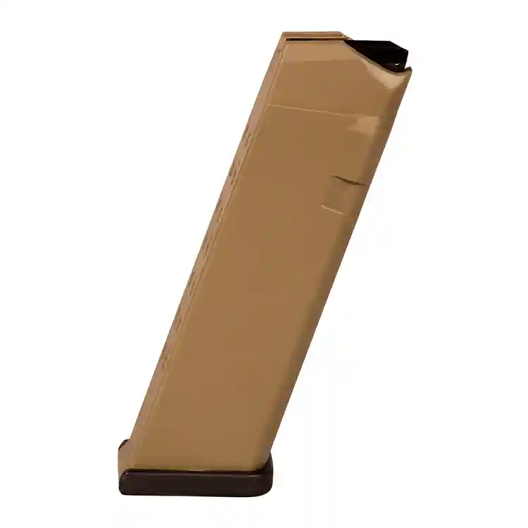 מחסנית 17 כדור עבור גלוק 17, 18, 19, 19X, 26, 34 ו-45 דורות 1-5 IMI-ZMG17R 5 – חאקי