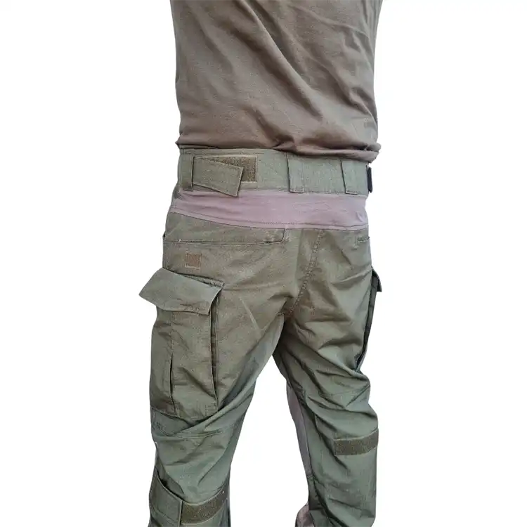 מכנס טקטי ירוק IDS TAC PA