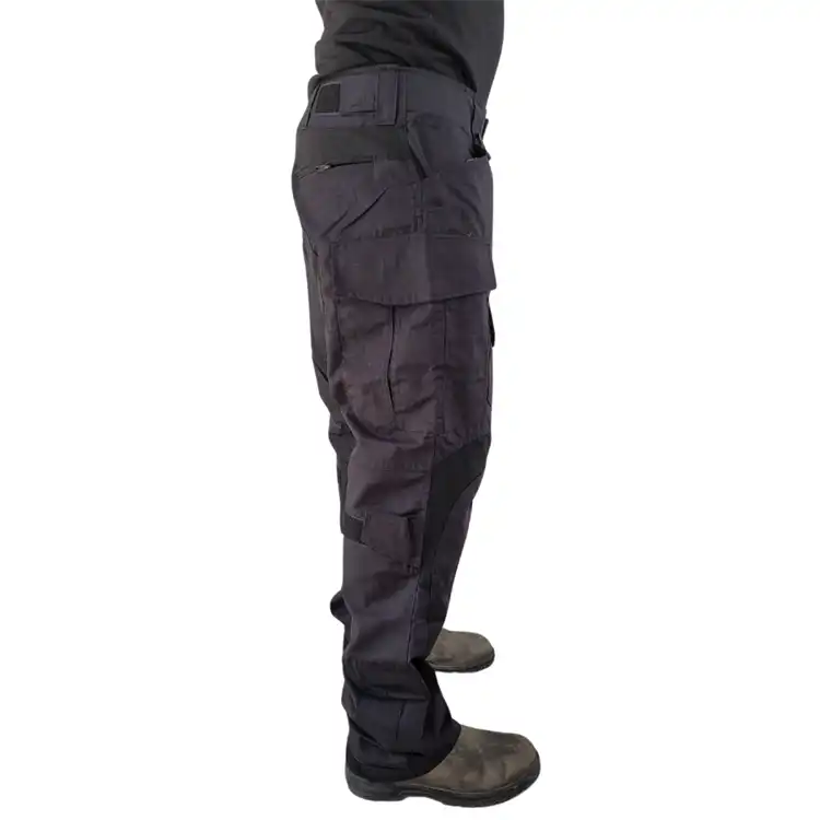 מכנס טקטי שחור צד IDS TAC PA