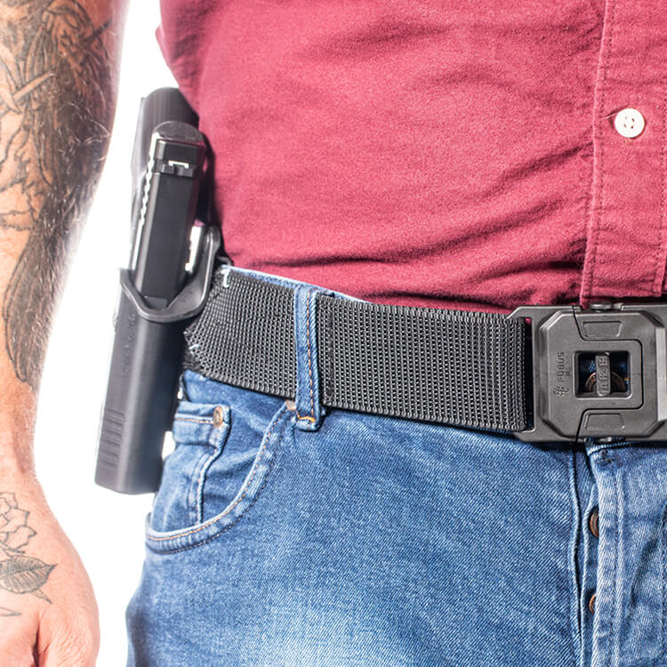 נרתיק חיצוני לגלוק 43, 43X ו-48 עם או בלי מסילות – FOBUS GL-43R ND לקניה אונליין