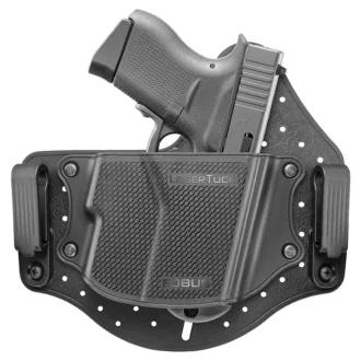 נרתיק לאקדח גלוק עם ציין לייזר נרתיק לאקדח גלוק עם ציין לייזר