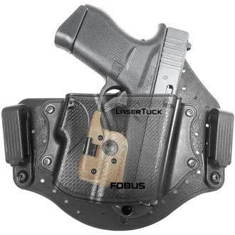 נרתיק לאקדח עם ציין לייזר על שמורת ההדק – פובוס LaserTuck נרתיק לאקדח עם ציין לייזר על שמורת ההדק – פובוס LaserTuck