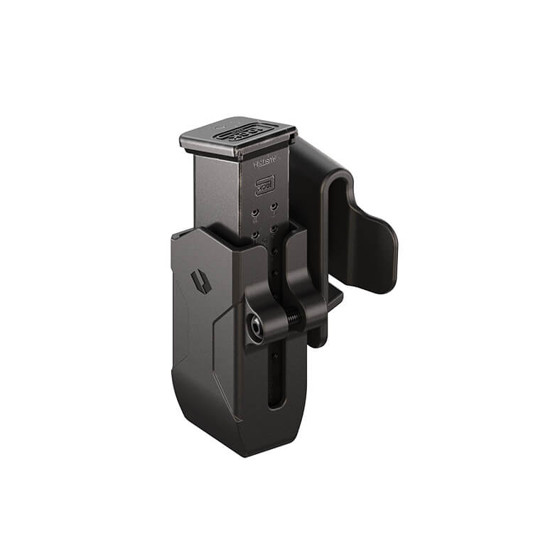 נרתיק למחסנית דו טורית פלדה או פולימר של אורפז MAG9X1