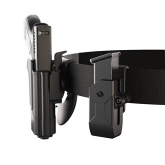 נרתיק למחסנית דו טורית פלדה או פולימר של אורפז MAG9X1 – על החגורה נרתיק למחסנית דו טורית פלדה או פולימר של אורפז MAG9X1 – על החגורה