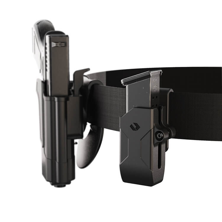 נרתיק למחסנית דו טורית פלדה או פולימר של אורפז MAG9X1 – על החגורה