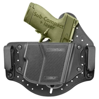 נרתיק פנימי לאקדח עם ציין לייזר - פובוס לייזרטק- Lasertuck