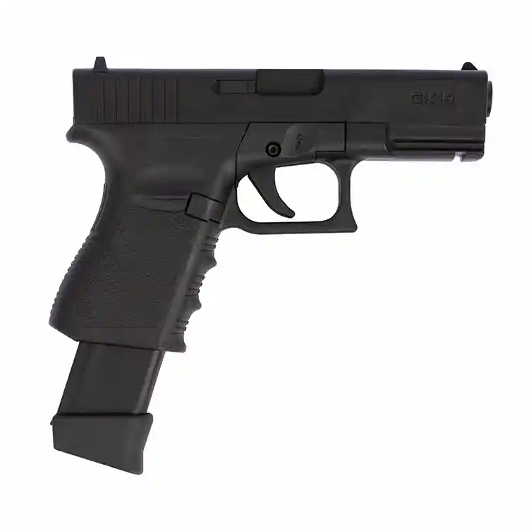 עם אקדחמחסנית גלוק 17 כדור עבור גלוק 17, 18, 19, 19X, 26, 34 ו-45 דורות 1-5 IMI-ZMG17R