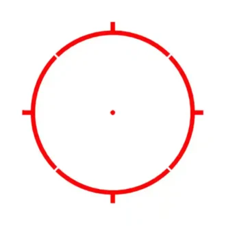 כוונת רפלקס לרובה בסטנדרט צבאי – FALKE LE רטיקל כוונת רפלקס לרובה בסטנדרט צבאי – FALKE LE רטיקל