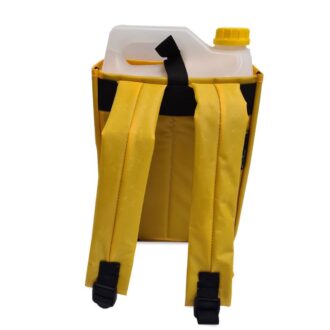 ג’ריקן 5 ליטר – עם מנשא צהוב ג’ריקן 5 ליטר – עם מנשא צהוב