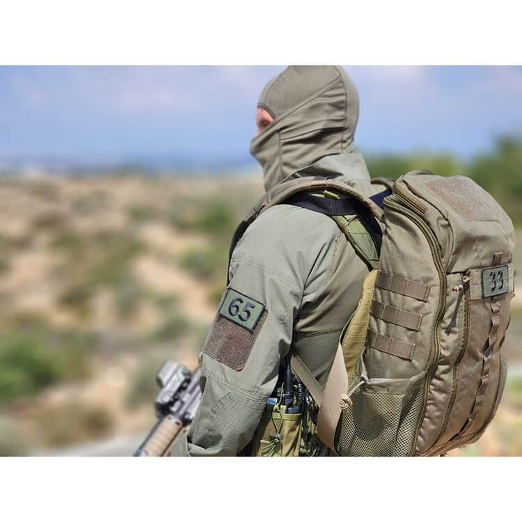 תיק טקטי לרפואת חירום – מדיטקטיק – על איש צוות רפואה