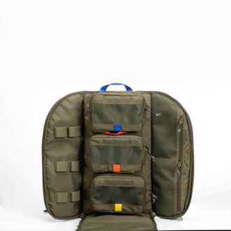 תיק טקטי לרפואת חירום – מדיטקטיק – תאים פנימיים תיק טקטי לרפואת חירום – מדיטקטיק – תאים פנימיים