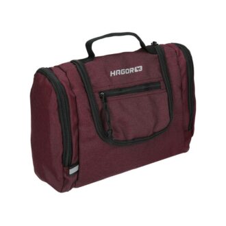 תיק רחצה גדול של חגור – בורדו תיק רחצה גדול של חגור – בורדו