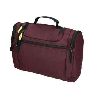 _תיק רחצה גדול בורדו גב _תיק רחצה גדול בורדו גב