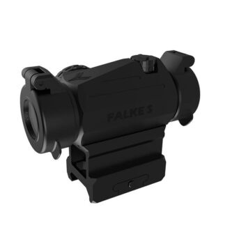 כוונת נקודה אדומה לנשק, קומפטית וסגורה – FALKE S כוונת נקודה אדומה לנשק, קומפטית וסגורה – FALKE S