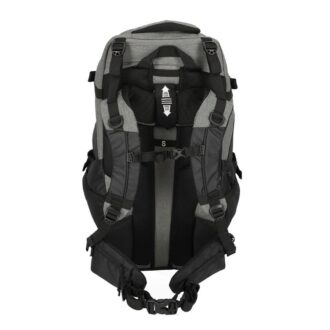 תרמיל גב, חגור אוברלנד אפור מאחור תרמיל גב, חגור אוברלנד אפור מאחור