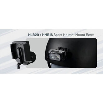 מתאם פנס לקסדת ספורט לפנסים NU21 ו-NU25 של Nitecore מתאם פנס לקסדת ספורט לפנסים NU21 ו-NU25 של Nitecore