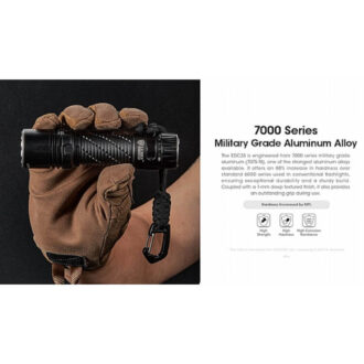 פנס חזק המאיר למרחקים, 5000 לומן, למרחק 550 מ’ – Nitecore פנס חזק המאיר למרחקים, 5000 לומן, למרחק 550 מ’ – Nitecore