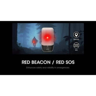 נצנץ אזהרה אדום / תאורת חירום וקמפינג / פנס יד / מטען נייד במוצר אחד – Nitecore נצנץ אזהרה אדום / תאורת חירום וקמפינג / פנס יד / מטען נייד במוצר אחד – Nitecore