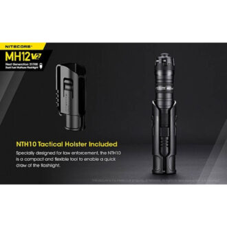 פנס טקטי נטען 1200 לומן, עד 1500 שעות עבודה – Nitecore פנס טקטי נטען 1200 לומן, עד 1500 שעות עבודה – Nitecore