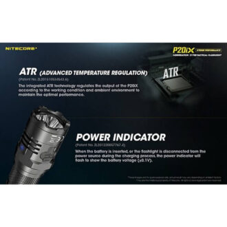 פנס יד הצפה טקטי נטען, 4000 לומן, למרחק 221 מטרים – Nitecore פנס יד הצפה טקטי נטען, 4000 לומן, למרחק 221 מטרים – Nitecore