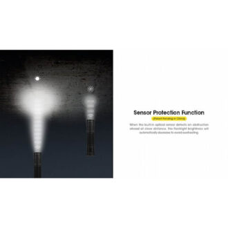 פנס יד עצמתי נטען, 4000 לומן, למרחק 450 מטר – Nitecore פנס יד עצמתי נטען, 4000 לומן, למרחק 450 מטר – Nitecore