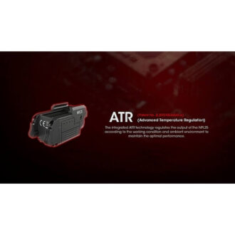 פנס לאקדח עם מסילה פיקטינית, 900 לומן ל-255 מטר – Nitecore פנס לאקדח עם מסילה פיקטינית, 900 לומן ל-255 מטר – Nitecore