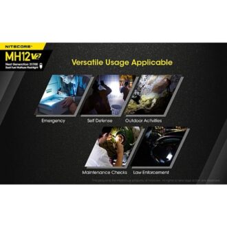 פנס טקטי נטען 1200 לומן, עד 1500 שעות עבודה – Nitecore פנס טקטי נטען 1200 לומן, עד 1500 שעות עבודה – Nitecore