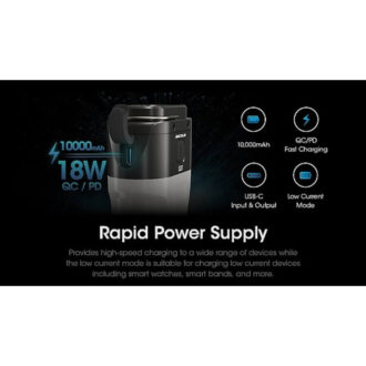 נצנץ אזהרה אדום / תאורת חירום וקמפינג / פנס יד / מטען נייד במוצר אחד – Nitecore נצנץ אזהרה אדום / תאורת חירום וקמפינג / פנס יד / מטען נייד במוצר אחד – Nitecore