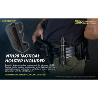 פנס יד הצפה טקטי נטען, 4000 לומן, למרחק 221 מטרים – Nitecore פנס יד הצפה טקטי נטען, 4000 לומן, למרחק 221 מטרים – Nitecore