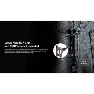 פנס חזק המאיר למרחקים, 5000 לומן, למרחק 550 מ’ – Nitecore פנס חזק המאיר למרחקים, 5000 לומן, למרחק 550 מ’ – Nitecore