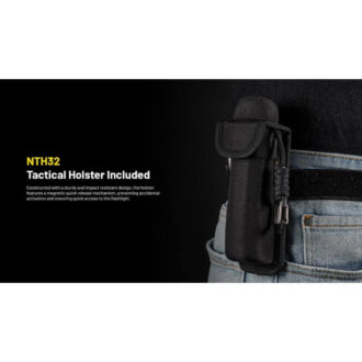 פנס חזק המאיר למרחקים, 5000 לומן, למרחק 550 מ’ – Nitecore פנס חזק המאיר למרחקים, 5000 לומן, למרחק 550 מ’ – Nitecore