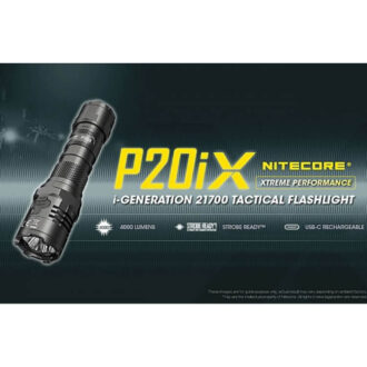 פנס יד הצפה טקטי נטען, 4000 לומן, למרחק 221 מטרים – Nitecore פנס יד הצפה טקטי נטען, 4000 לומן, למרחק 221 מטרים – Nitecore