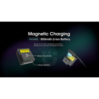 פנס לאקדח עם מסילה פיקטינית, 900 לומן ל-255 מטר – Nitecore פנס לאקדח עם מסילה פיקטינית, 900 לומן ל-255 מטר – Nitecore