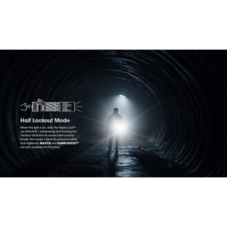 פנס יד עצמתי נטען, 4000 לומן, למרחק 450 מטר – Nitecore פנס יד עצמתי נטען, 4000 לומן, למרחק 450 מטר – Nitecore