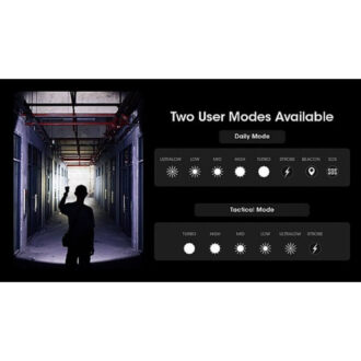 פנס יד חזק נטען, 3300 לומן, למרחק 705 מטר – Nitecore פנס יד חזק נטען, 3300 לומן, למרחק 705 מטר – Nitecore