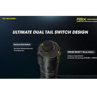 פנס יד הצפה טקטי נטען, 4000 לומן, למרחק 221 מטרים – Nitecore פנס יד הצפה טקטי נטען, 4000 לומן, למרחק 221 מטרים – Nitecore