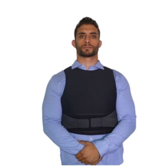 אפוד מגן ירי נסתר מתחת לבגדים, רמת מיגון AIII, דגם VIP – מצדה אפוד מגן ירי נסתר מתחת לבגדים, רמת מיגון AIII, דגם VIP – מצדה