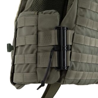 ווסט לוחם חגור עם תרמיל מתפרק ורצועות מתיחה למתניים – חגור ווסט לוחם חגור עם תרמיל מתפרק ורצועות מתיחה למתניים – חגור