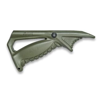 ידית הסתערות משולשת ירוק ידית הסתערות משולשת ירוק