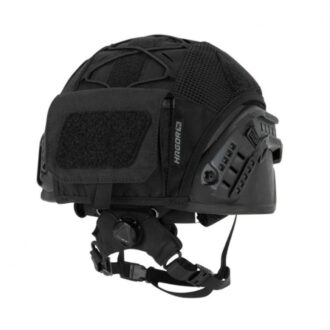 כיסוי לקסדה טקטית צבע שחור – חגור כיסוי לקסדה טקטית צבע שחור – חגור