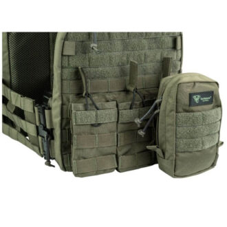 פאוץ’ טקטי עומד לווסט לוחם של GONATURE בצבע ירוק רנג’ר פאוץ’ טקטי עומד לווסט לוחם של GONATURE בצבע ירוק רנג’ר