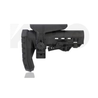 קת פולימרית עם לחצן התאמה מהירה ותומך לחי מתכוונן – KIRO צבע שחור קת פולימרית עם לחצן התאמה מהירה ותומך לחי מתכוונן – KIRO צבע שחור